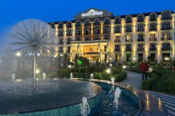 Отель Sun City Hotel & Spa Naftalan Азербайджан, Нафталан, фото 32