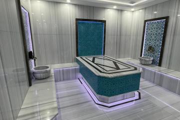 Отель Sun City Hotel & Spa Naftalan Азербайджан, Нафталан, фото 4