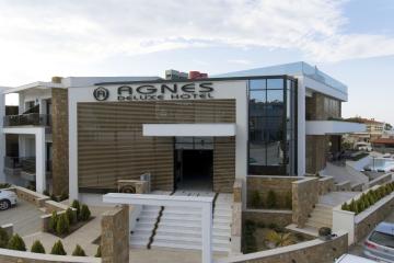 Отель Agnes Deluxe Hotel Греция, Халкидики-Кассандра, фото 1
