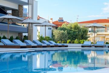 Отель Agnes Deluxe Hotel Греция, Халкидики-Кассандра, фото 2
