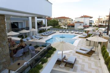 Отель Agnes Deluxe Hotel Греция, Халкидики-Кассандра, фото 21