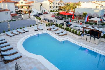 Отель Agnes Deluxe Hotel Греция, Халкидики-Кассандра, фото 28