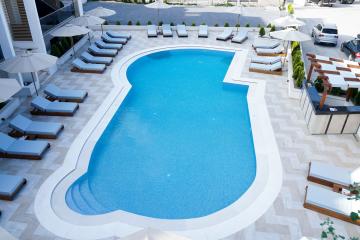 Отель Agnes Deluxe Hotel Греция, Халкидики-Кассандра, фото 29