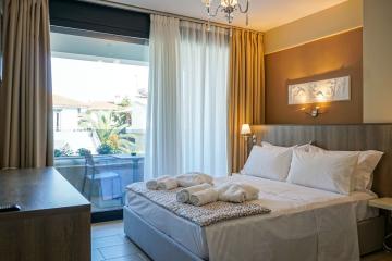 Отель Agnes Deluxe Hotel Греция, Халкидики-Кассандра, фото 35
