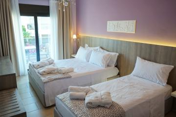 Отель Agnes Deluxe Hotel Греция, Халкидики-Кассандра, фото 37