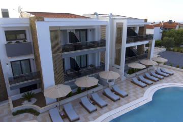 Отель Agnes Deluxe Hotel Греция, Халкидики-Кассандра, фото 4