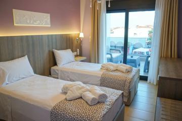 Отель Agnes Deluxe Hotel Греция, Халкидики-Кассандра, фото 41