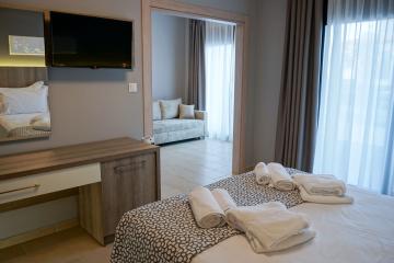 Отель Agnes Deluxe Hotel Греция, Халкидики-Кассандра, фото 45