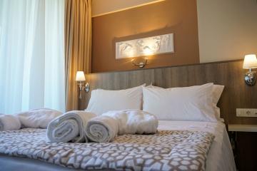 Отель Agnes Deluxe Hotel Греция, Халкидики-Кассандра, фото 47