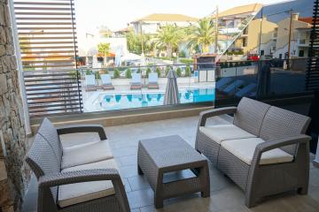 Отель Agnes Deluxe Hotel Греция, Халкидики-Кассандра, фото 5