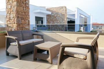 Отель Agnes Deluxe Hotel Греция, Халкидики-Кассандра, фото 68