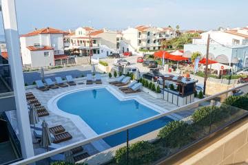 Отель Agnes Deluxe Hotel Греция, Халкидики-Кассандра, фото 69