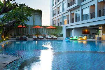 Отель Brits Hotel Kuta Legian Индонезия, Кута, фото 16