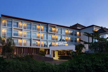 Отель Brits Hotel Kuta Legian Индонезия, Кута, фото 17