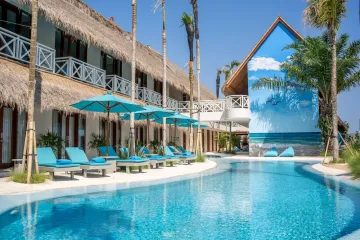 Отель IZE Canggu Индонезия, Кута, фото 1