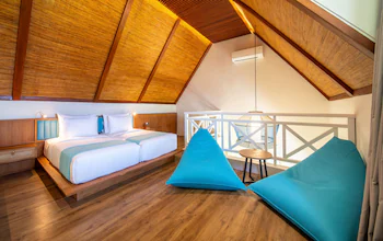 Отель IZE Canggu Индонезия, Кута, фото 13