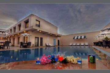 Отель The Retreat Hotel Agra Индия, Агра, фото 11