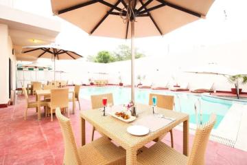 Отель The Retreat Hotel Agra Индия, Агра, фото 13
