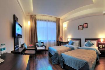 Отель The Retreat Hotel Agra Индия, Агра, фото 3