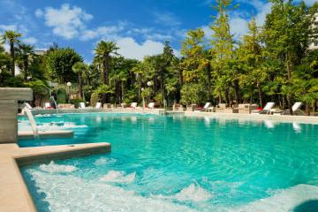 Отель Abano Grand Hotel Италия, Абано-Терме, фото 23