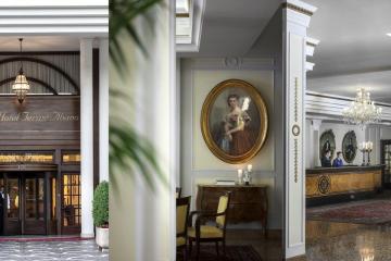 Отель Abano Grand Hotel Италия, Абано-Терме, фото 7