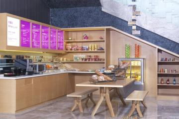 Отель Aloft Dalian Китай, Далянь, фото 12