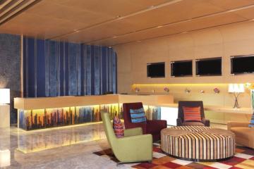 Отель Aloft Dalian Китай, Далянь, фото 2