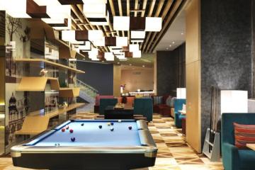 Отель Aloft Dalian Китай, Далянь, фото 21