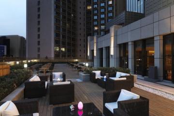 Отель Aloft Dalian Китай, Далянь, фото 23