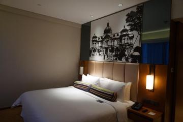 Отель Aloft Dalian Китай, Далянь, фото 6