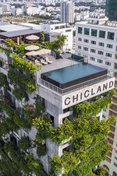 Отель Chicland Hotel Danang Вьетнам, Дананг, фото 37