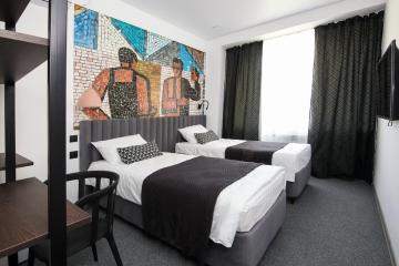 Отель SV hotel Vladivostok Россия, Владивосток, фото 8