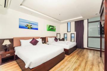 Отель Golden Sun Danang Вьетнам, Дананг, фото 11