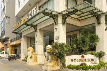 Отель Golden Sun Danang Вьетнам, Дананг, фото 2