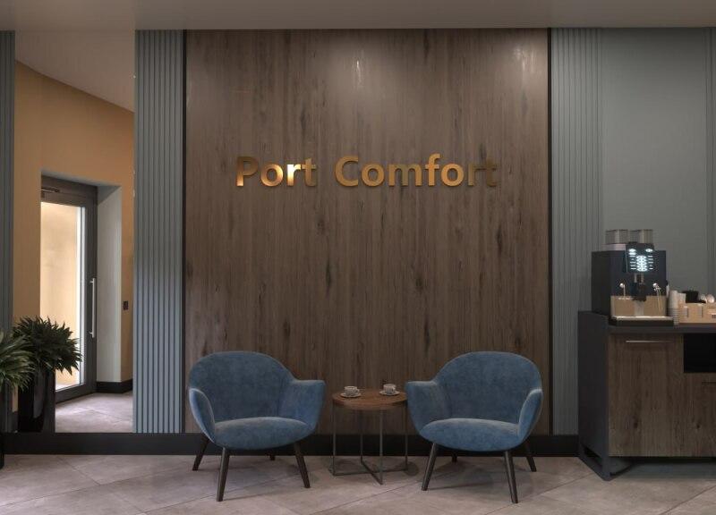 Port Comfort by Sennaya Square