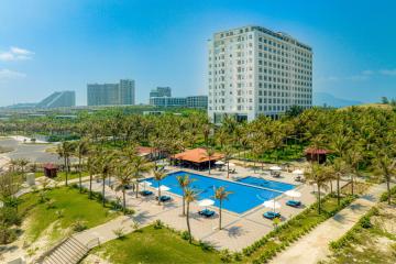 Отель Ocean Waves Resort Cam Ranh Вьетнам, Камрань, фото 28