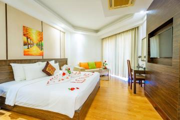 Отель Ocean Waves Resort Cam Ranh Вьетнам, Камрань, фото 6