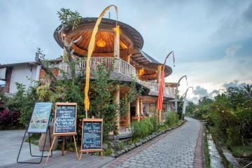 Отель Arya Arkananta Resort and Spa Индонезия, о Бали, фото 14
