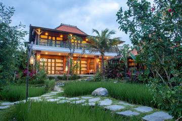 Отель Arya Arkananta Resort and Spa Индонезия, о Бали, фото 15