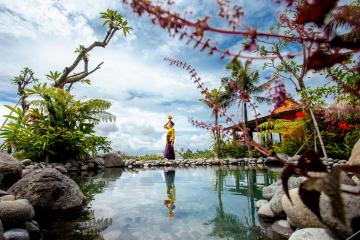Отель Arya Arkananta Resort and Spa Индонезия, о Бали, фото 19