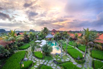 Отель Arya Arkananta Resort and Spa Индонезия, о Бали, фото 20