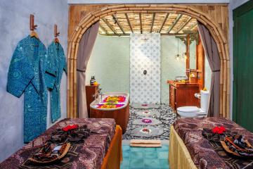 Отель Arya Arkananta Resort and Spa Индонезия, о Бали, фото 29