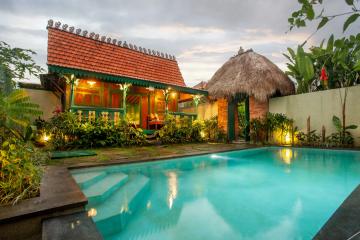 Отель Arya Arkananta Resort and Spa Индонезия, о Бали, фото 47