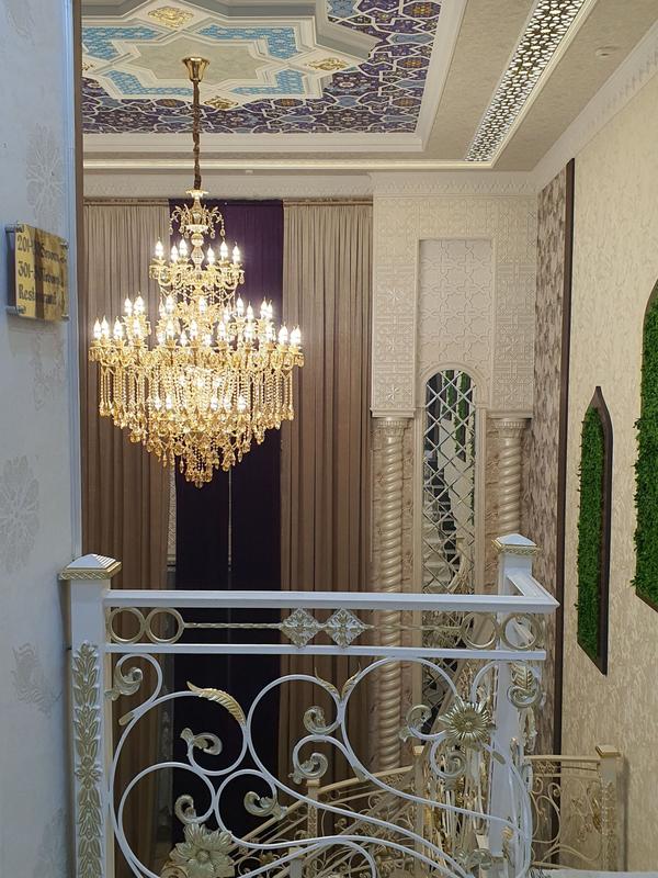 The Afrosiyob Hotel