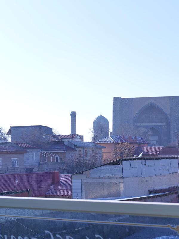 The Afrosiyob Hotel