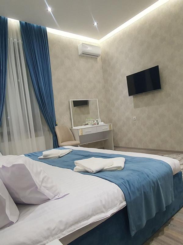 The Afrosiyob Hotel