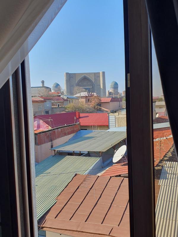 The Afrosiyob Hotel