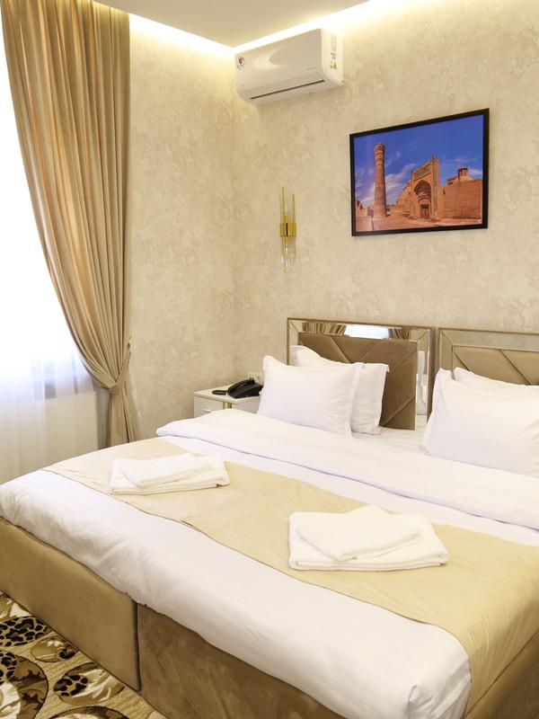 The Afrosiyob Hotel