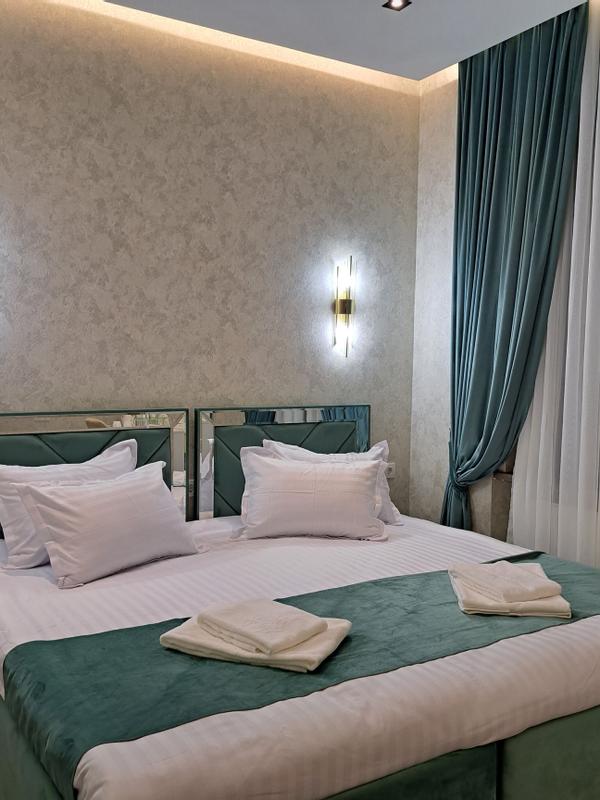 The Afrosiyob Hotel