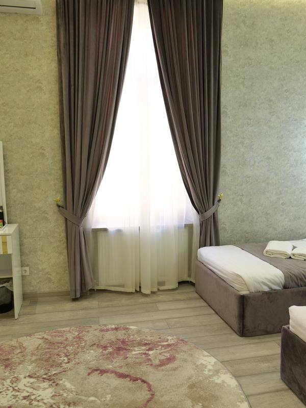 The Afrosiyob Hotel